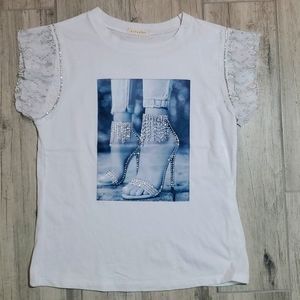 Jr Top never worn NWOT